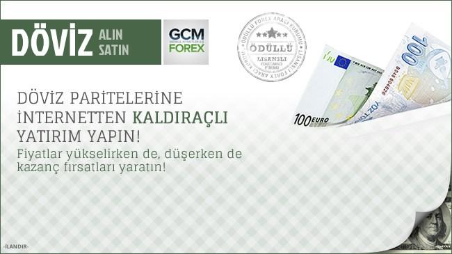 Gcm forex pariteler