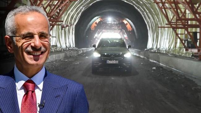 Bakan Uraloğlu açıkladı İstanbul da 35 dakikalık yol 5 dakikaya