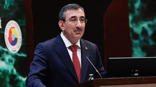 Cumhurbaşkanı Yardımcısı Cevdet Yılmaz, şubat ayı işsizlik verisinin yüzde 8,7 oranla bir önceki aya ve Orta Vadeli Program (OVP) beklentilerine göre iyi performans gösterdiğini belirtti. 