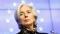Lagarde: Politikayı sıkılaştırarak tepki vermek mantıklı değil