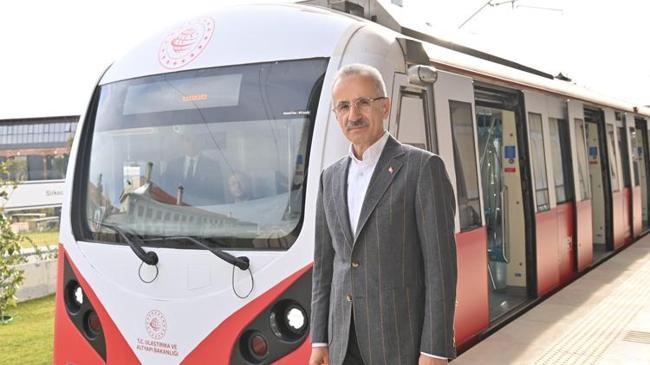 Bakan Uraloğlu: 19 Mayıs'ta trenler ücretsiz | Genel Haberler