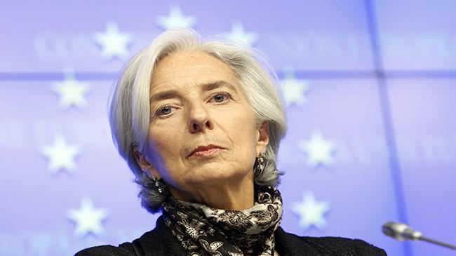 IMF Başkanı Lagarde'dan 'risk' uyarısı | Ekonomi Haberleri