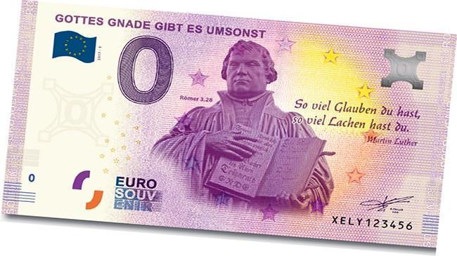 0 euroluk banknot bastı, 2,5 euroya satılacak | Ekonomi Haberleri