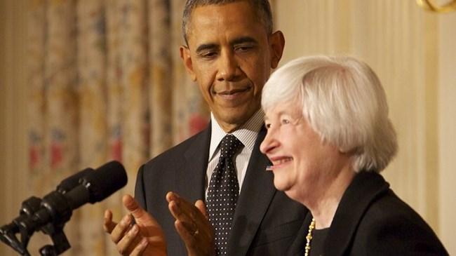 Obama ve Yellen riskleri konuştu | Ekonomi Haberleri