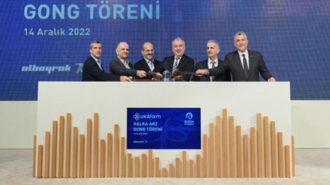 Borsa İstanbul’da gong Platform Turizm için çaldı | Borsa Haberleri