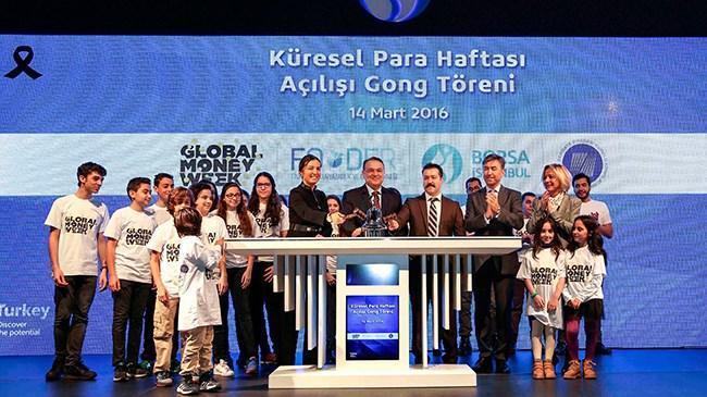 Küresel Para Haftası Gong Töreni ile başladı | Borsa İstanbul Haberleri