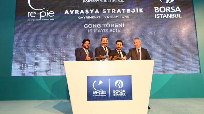 Gong, Re-pie Avrasya Fonu için çaldı | Borsa İstanbul Haberleri