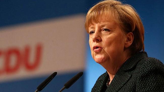 Merkel 4. dönem başbakanlık için aday  | Politika Haberleri
