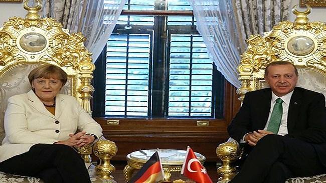 Erdoğan ile Merkel görüştü | Politika Haberleri