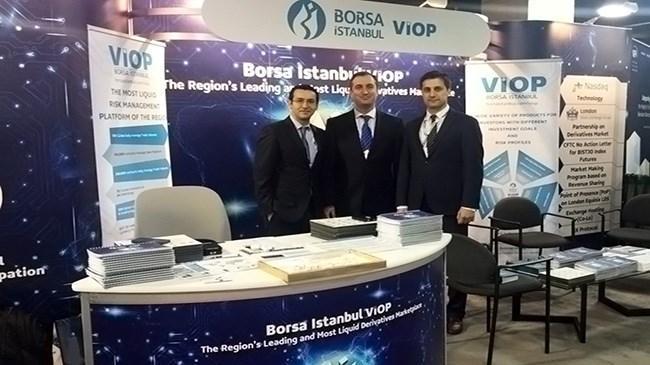 VİOP, FIA Expo 2015 Konferansına katıldı | Borsa İstanbul Haberleri