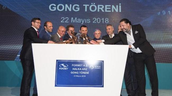 Borsa İstanbul’da Gong Formet Çelik Kapı için çaldı | Borsa İstanbul Haberleri