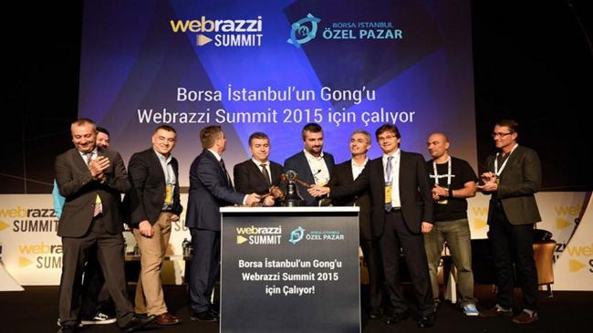 Gong Webrazzi Summit için çaldı | Borsa İstanbul Haberleri