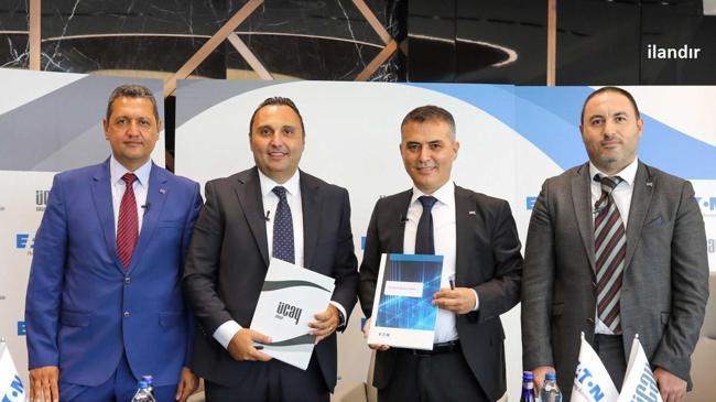 Eaton Türkiye Üçay Grup ile Partnerlik Anlaşması İmzaladı | Advertorial Haberler