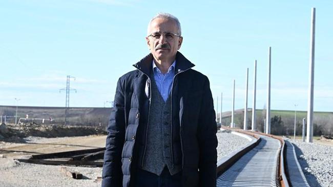 Bakan Uraloğlu ‘Halkalı-Kapıkule Hızlı Tren Projesi’ için tarih verdi | Genel Haberler
