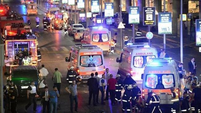 Atatürk Havalimanı'nda saldırı: 41 ölü | Genel Haberler