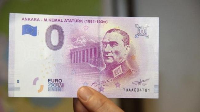 Avrupa Merkez Bankası Atatürk resimli Euro bastı | Ekonomi Haberleri