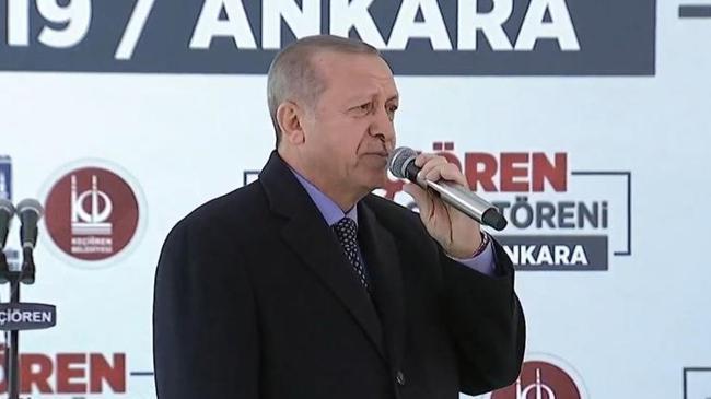 Cumhurbaşkanı Erdoğan: Sıra temizlik malzemelerinde | Ekonomi Haberleri