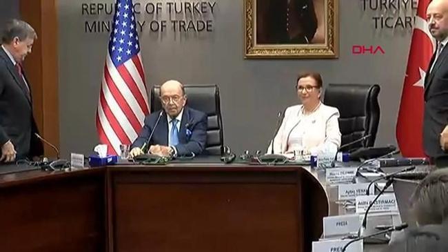 Türkiye’nin talebini ABD’li Bakan ile ortak toplantıda duyurdu | Ekonomi Haberleri