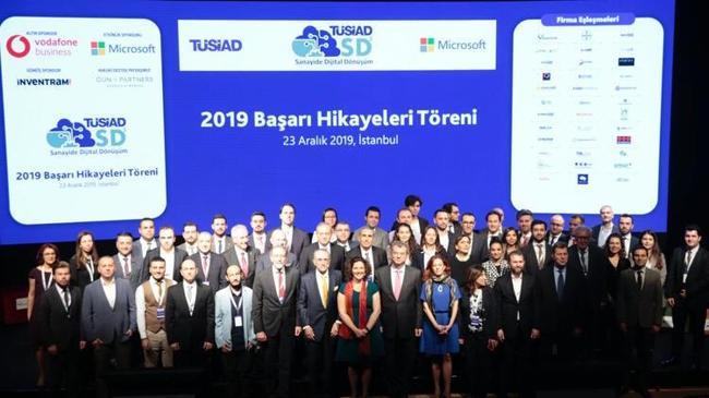 TÜSİAD 2019 Başarı Hikayeleri Töreni düzenlendi | Ekonomi Haberleri