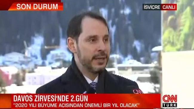 Bakan Albayrak: Türk varlıklarına güvenenler ciddi anlamda kazandı | Ekonomi Haberleri