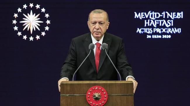Cumhurbaşkanı Erdoğan: Sakın Fransız markaları satın almayın | Ekonomi Haberleri