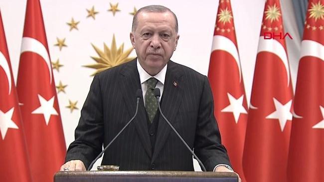 Cumhurbaşkanı Erdoğan: Yaptırım ilk defa Türkiye'ye uygulanıyor | Ekonomi Haberleri