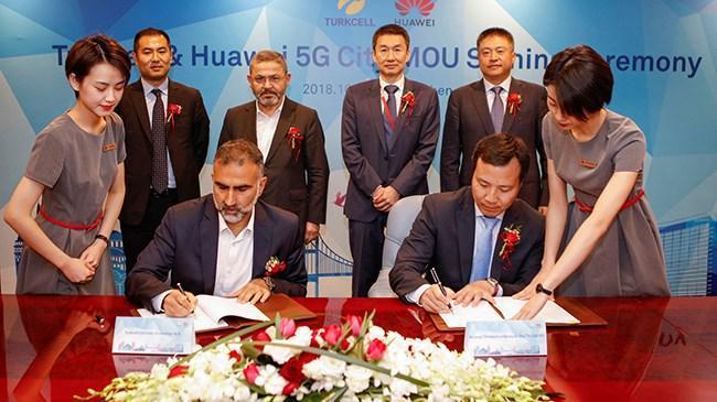 Turkcell ve Huawei 5G’li akıllı şehirler için imza attı  | Teknoloji Haberleri