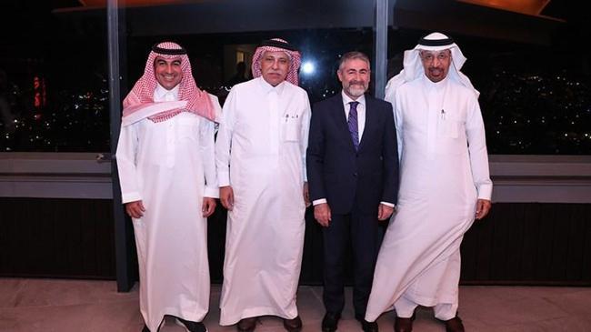 Bakanı Nebati, Arabistan yetkilileriyle görüştü | Ekonomi Haberleri