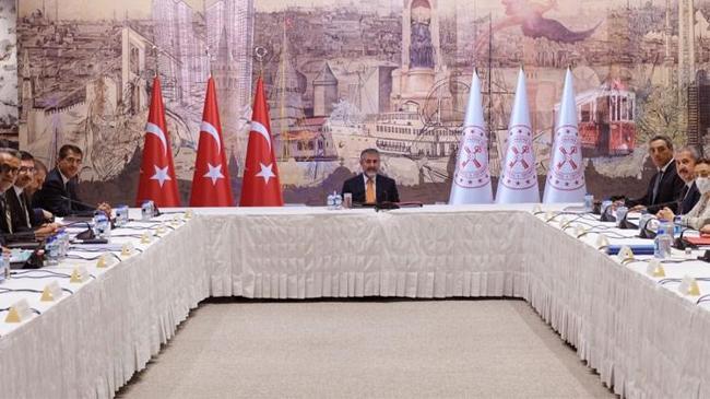 Finansal İstikrar Komitesi Toplantısı sona erdi: Gerekli adımları kararlılıkla atacağız | Ekonomi Haberleri