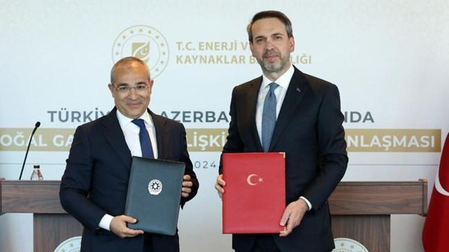 Türkiye ve Azerbaycan’dan Avrupa’nın doğal gaz arz güvenliğine yeni katkı | Ekonomi Haberleri
