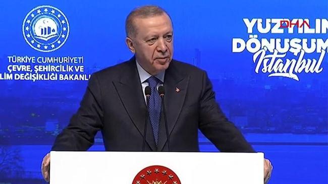Cumhurbaşkanı Erdoğan açıkladı: 350 bin konutu dönüştüreceğiz | Genel Haberler