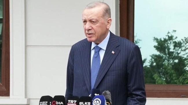 Cumhurbaşkanı Erdoğan'dan İsrail ile ticaret açıklaması: Bu kapıyı kapattık | Politika Haberleri