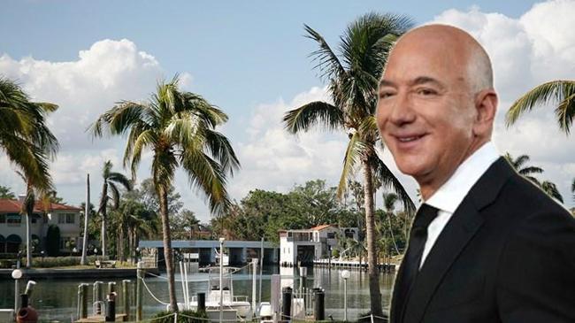 Bu mahallede oturmak için milyarder olmak bile yetmiyor! Son sakini Jeff Bezos oldu...  | Genel Haberler