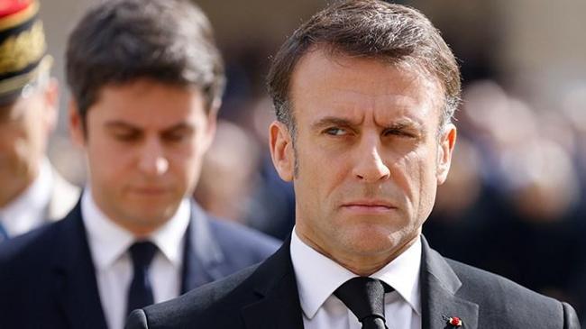 Macron'a kötü haber! Fransa'nın bütçe açığı tahminlerin üzerinde arttı  | Ekonomi Haberleri