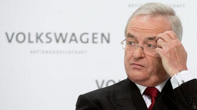 Volkswagen CEO'sunun görevine son verildi