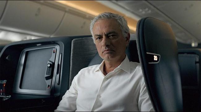 THY'den Mourinho'lu reklam filmi  | Ekonomi Haberleri