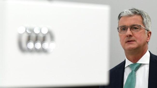 Audi CEO'su gözaltına alındı | Ekonomi Haberleri