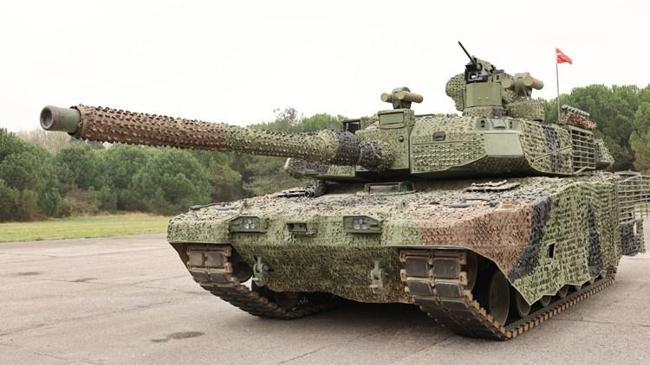 Altay Tankı seri üretime geçiyor | Teknoloji Haberleri