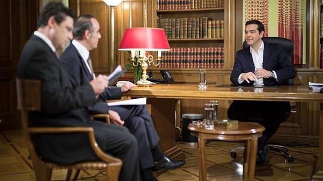 Tsipras anlaşmayı değerlendirdi