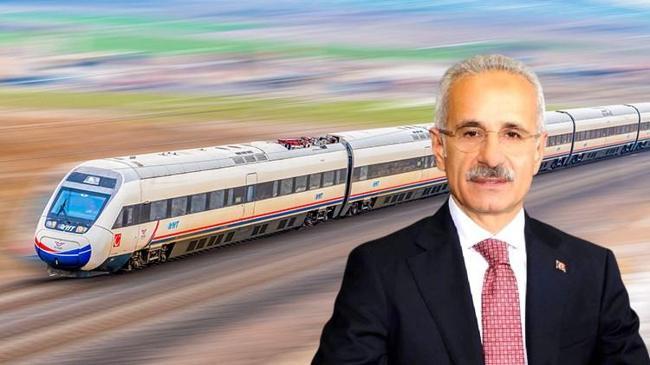 Ulaştırma Bakanı Uraloğlu'ndan Erzurum'a hızlı tren müjdesi | Ekonomi Haberleri