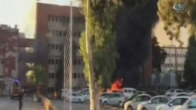 Adana'da patlama ! | Genel Haberler