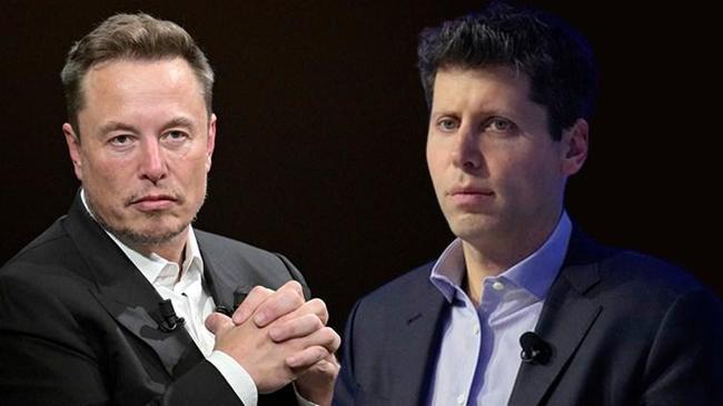 Elon Musk'tan yapay zeka çılgınlığını başlatan Altman'a dava | Teknoloji Haberleri