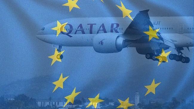 AB ve Katar'dan havacılık anlaşması | Genel Haberler
