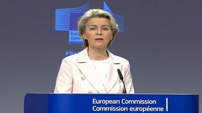 Avrupa Komisyonu Başkanı: Rusya, bize şantaj yapıyor | Ekonomi Haberleri