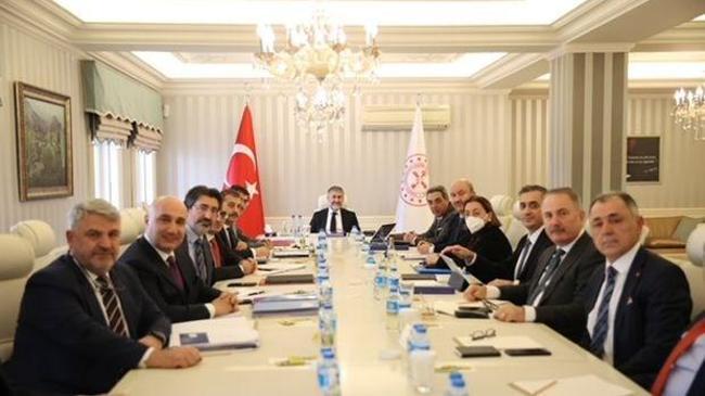 Finansal İstikrar Komitesi Bakan Nebati başkanlığında toplandı | Ekonomi Haberleri