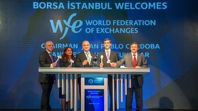 Dünya Borsalar Federasyonu Borsa İstanbul’u ziyaret etti | Borsa İstanbul Haberleri