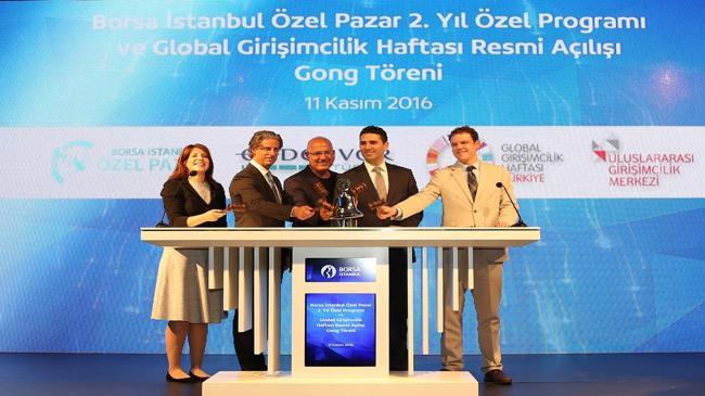 Borsa İstanbul’da Gong Özel Pazar’ın 2. yılı için çaldı | Borsa İstanbul Haberleri