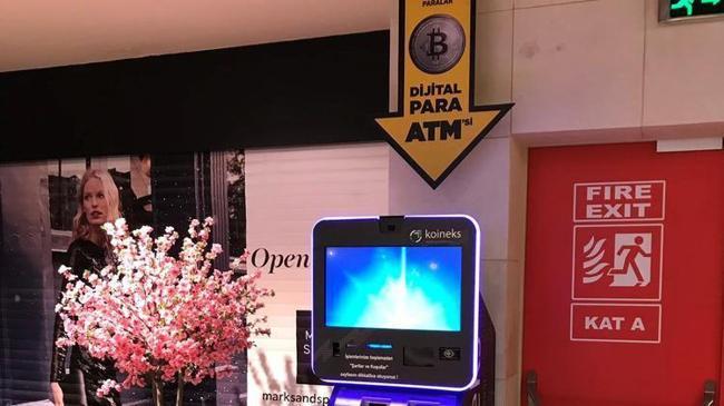 Bitcoin işlemlerinde ATM dönemi | Bitcoin Haberleri