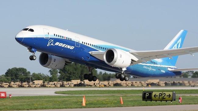 Havacılık devi Boeing'den 4,7 milyar dolarlık satın alma  | Ekonomi Haberleri
