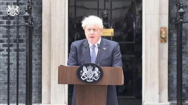 İngiltere Başbakanı Boris Johnson istifa etti | Ekonomi Haberleri